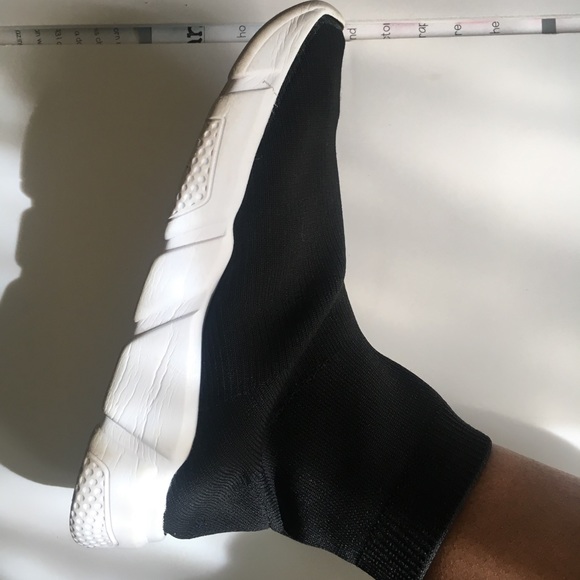 Sock-like Knit High Top Trainer - Picture 2 of 5